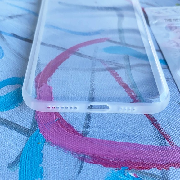 For iPhone 7 8 Plus White Clear Case NEW - Picture 2 of 5